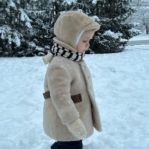 Vintage coat and hat set